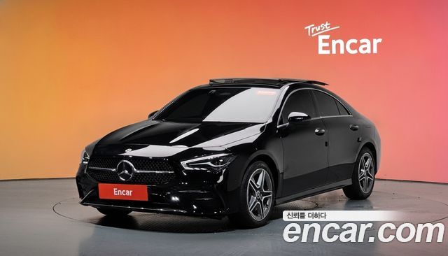 Mercedes-Benz CLA-Class из Кореи Encar