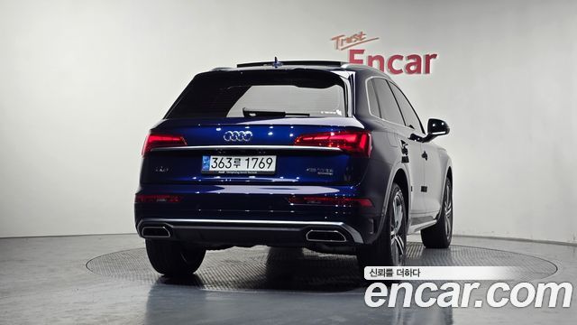Audi Q5 из Кореи Encar