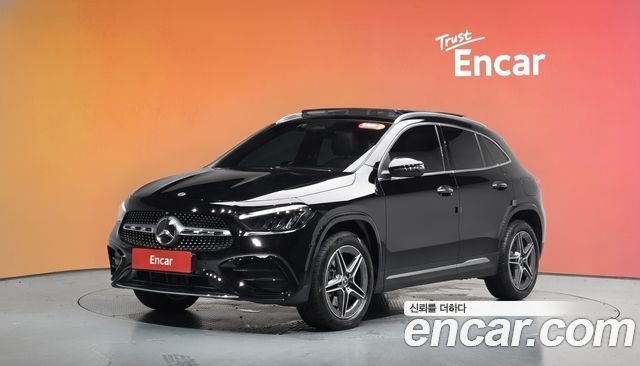 Mercedes-Benz GLA-Class из Кореи Encar