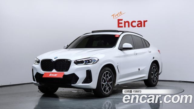BMW X4 из Кореи Encar