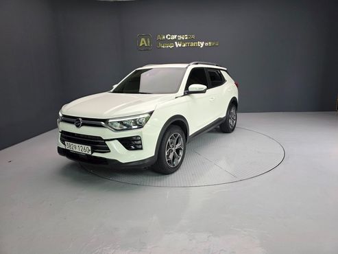 Ssangyong KORANDO Gasoline 1.5 2WD C5 Plus — пробег 49 460 км — фото 2 из 5