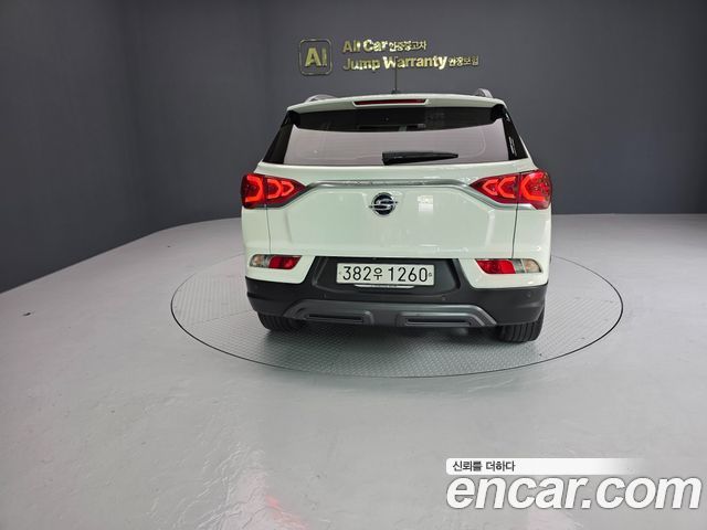 Ssangyong KORANDO из Кореи Encar