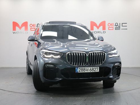 BMW X5 xDrive 30d M Sport — пробег 82 000 км — фото 2 из 5
