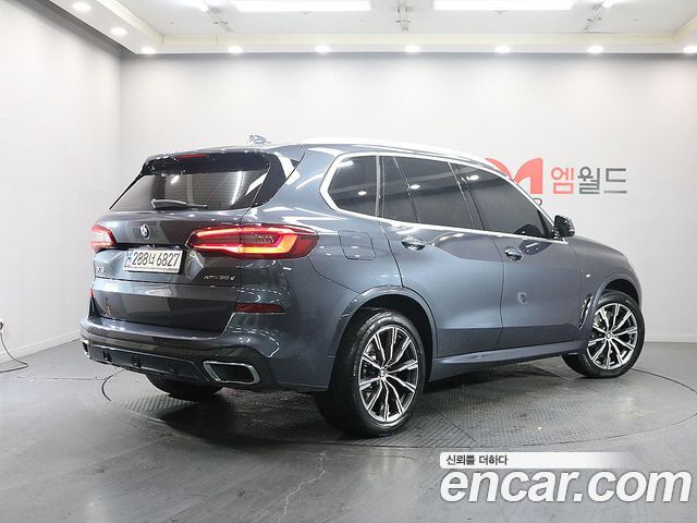 BMW X5 из Кореи Encar
