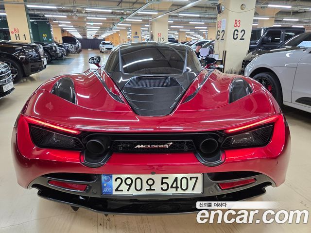 Mclaren 720S из Кореи Encar