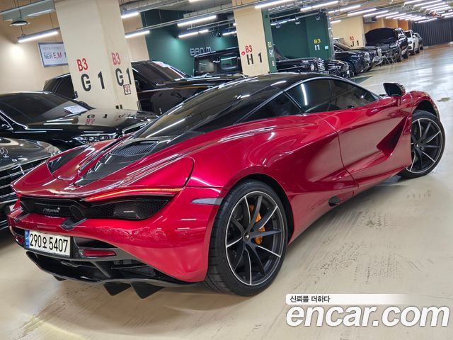 Mclaren 720S из Кореи Encar