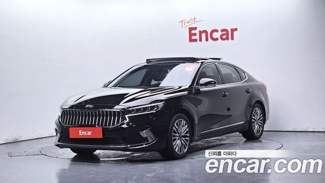 Kia K7 из Кореи Encar