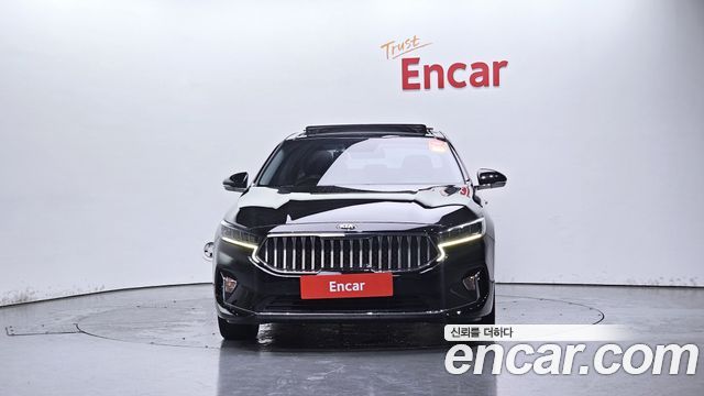 Kia K7 из Кореи Encar