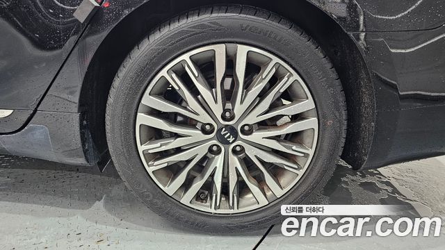Kia K7 из Кореи Encar