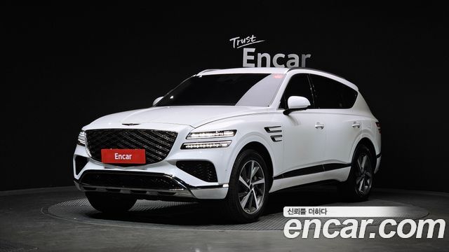 Genesis GV80 из Кореи Encar