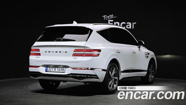 Genesis GV80 из Кореи Encar