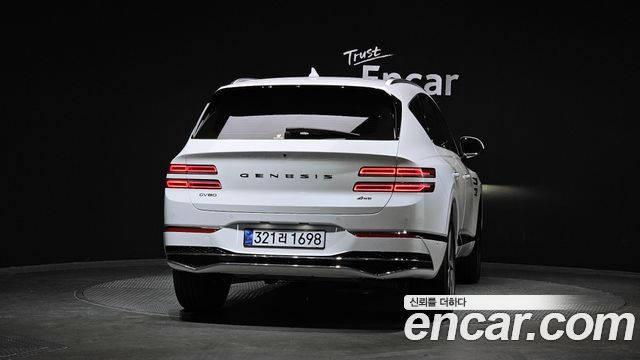 Genesis GV80 из Кореи Encar