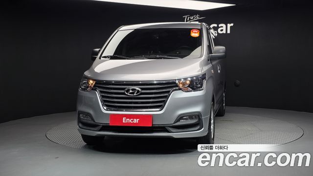 Hyundai Starex из Кореи Encar