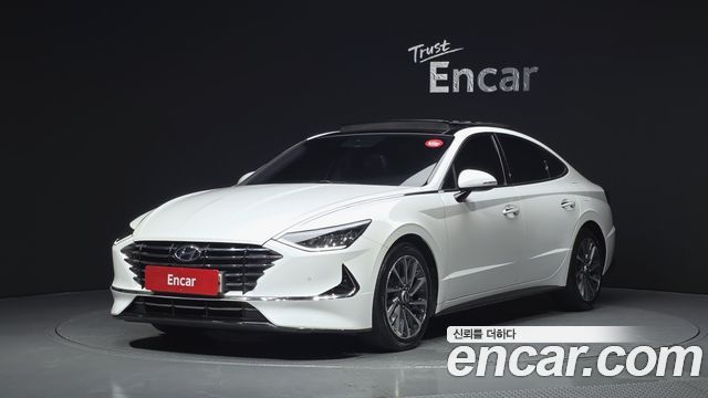 Hyundai Sonata из Кореи Encar