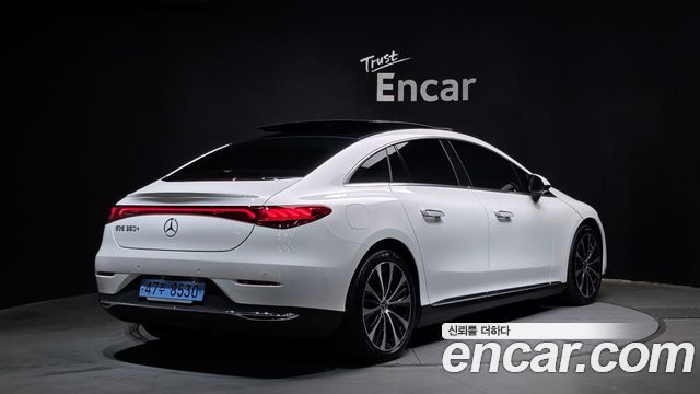 Mercedes-Benz EQE из Кореи Encar