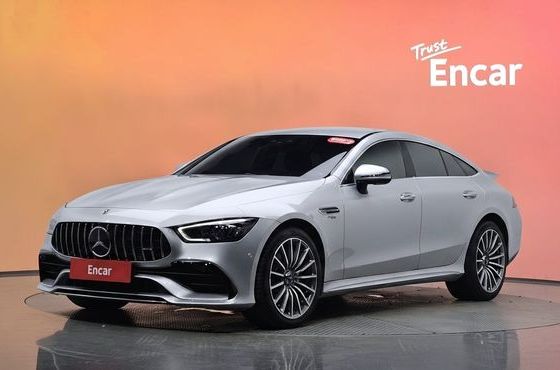 Mercedes-Benz AMG GT 4Door 43 4MATIC+ — пробег 64 523 км — фото 1 из 5