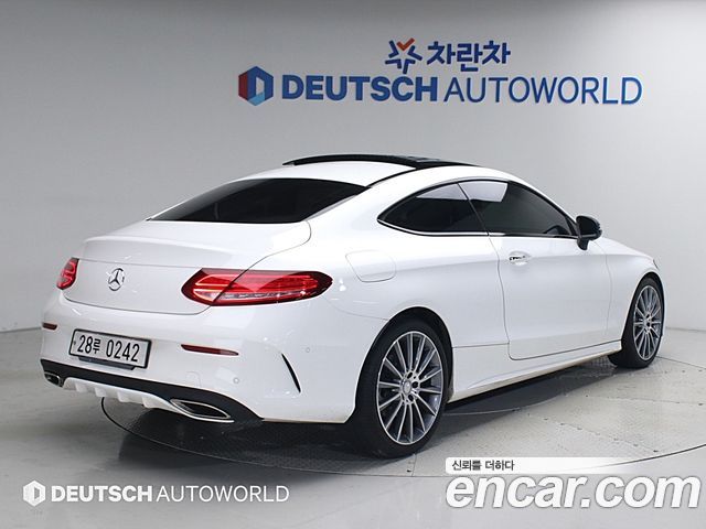 Mercedes-Benz C-Class из Кореи Encar