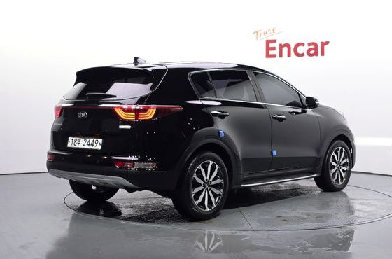 Kia Sportage Diesel 1.7 2WD Trendy — пробег 125 680 км — фото 2 из 5