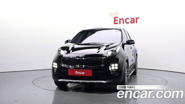 Kia Sportage из Кореи Encar