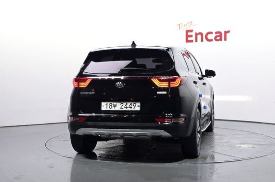 Kia Sportage Diesel 1.7 2WD Trendy — пробег 125 680 км — фото 4 из 5