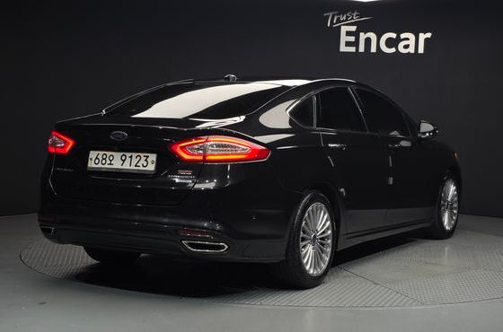 Ford Fusion 2.0 Titanium Ecobost 2nd — пробег 104 204 км — фото 2 из 5