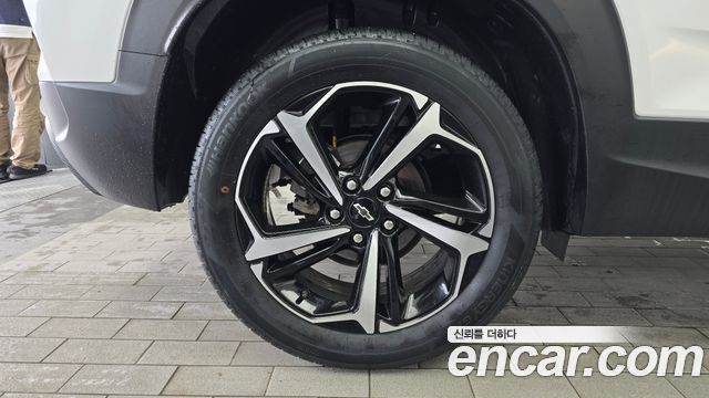 Chevrolet (Daewoo) Trailblazer из Кореи Encar