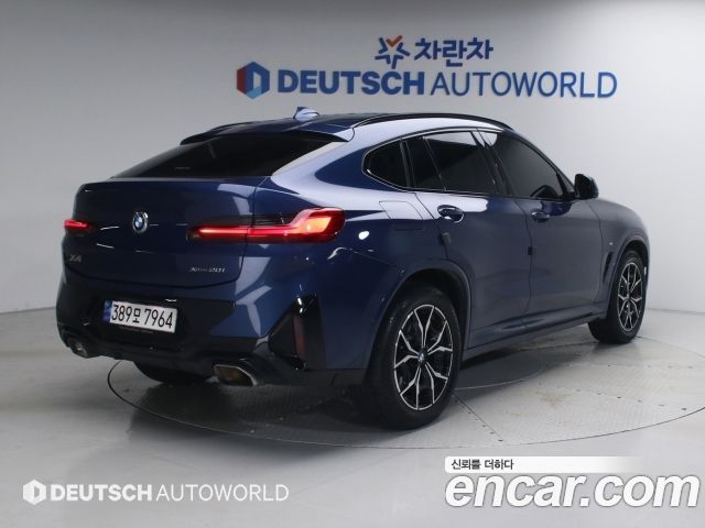 BMW X4 из Кореи Encar