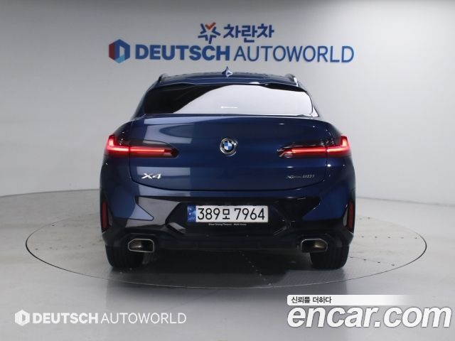 BMW X4 из Кореи Encar