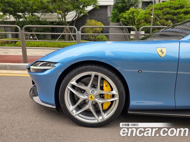 Ferrari Roma из Кореи Encar