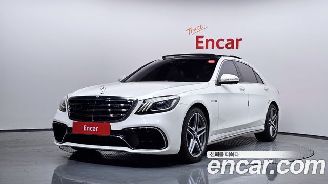 Mercedes-Benz S-Class из Кореи Encar