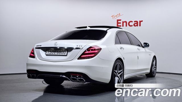 Mercedes-Benz S-Class из Кореи Encar