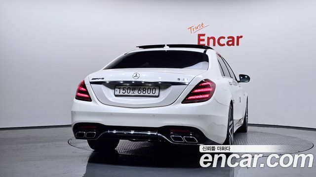 Mercedes-Benz S-Class из Кореи Encar