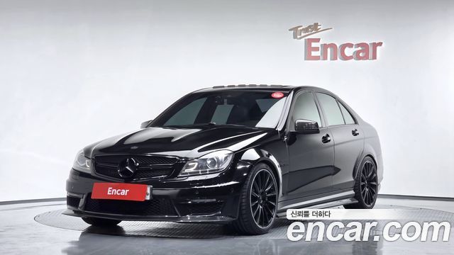 Mercedes-Benz C-Class из Кореи Encar
