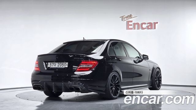 Mercedes-Benz C-Class из Кореи Encar