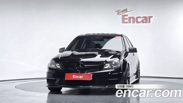 Mercedes-Benz C-Class из Кореи Encar