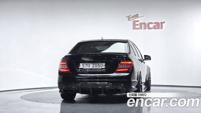 Mercedes-Benz C-Class из Кореи Encar