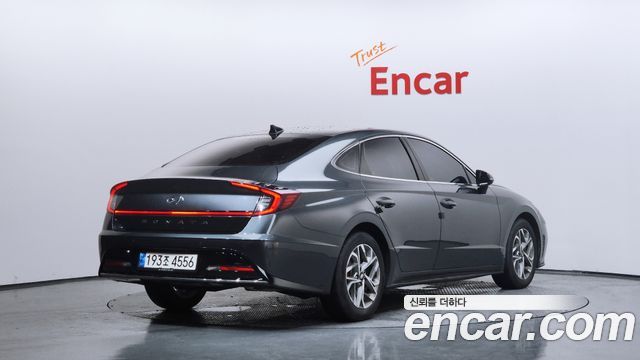 Hyundai Sonata из Кореи Encar