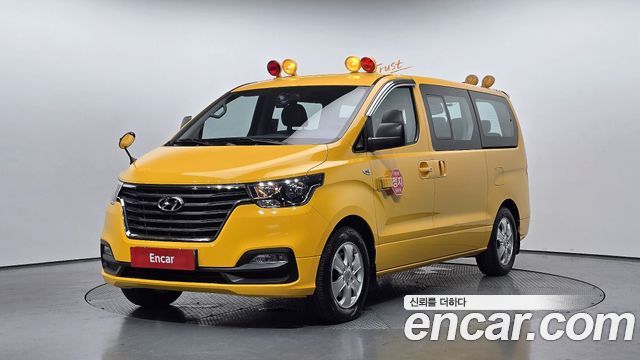 Hyundai Starex из Кореи Encar