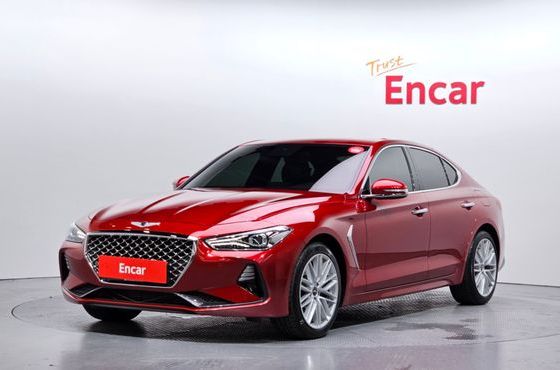 Genesis G70 2.0T AWD Elite — пробег 38 970 км — фото 1 из 5