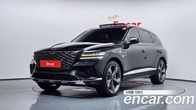 Genesis GV80 из Кореи Encar