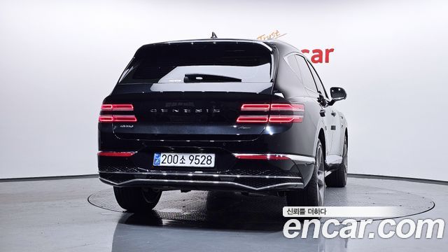 Genesis GV80 из Кореи Encar