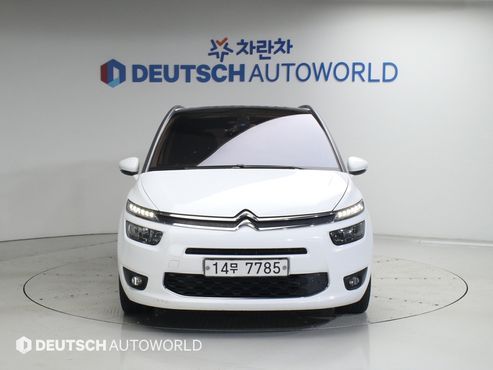 Citroen-DS C4 Picasso 2.0 B-HDI EXCLUSIVE — пробег 163 000 км — фото 3 из 5