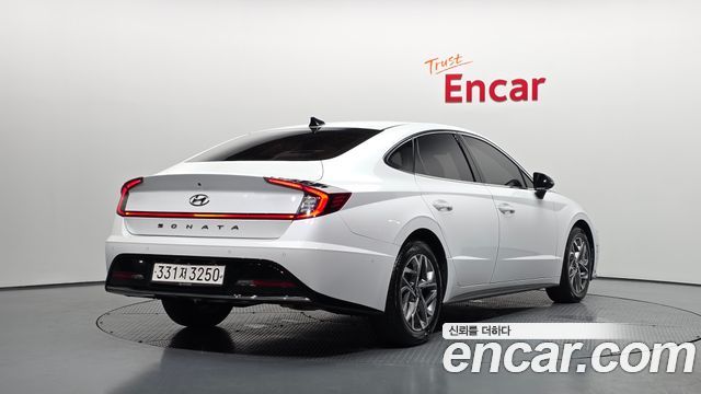 Hyundai Sonata из Кореи Encar
