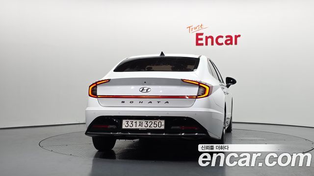 Hyundai Sonata из Кореи Encar