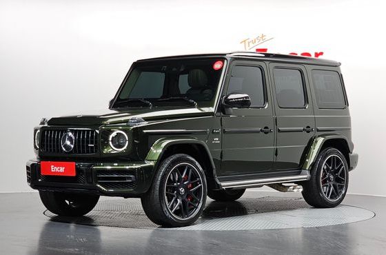 Mercedes-Benz G-Class AMG G63 heritaG Edition — пробег 31 544 км — фото 1 из 5