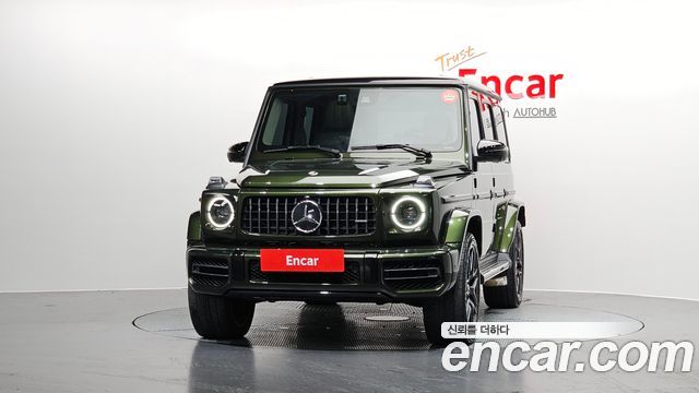 Mercedes-Benz G-Class из Кореи Encar