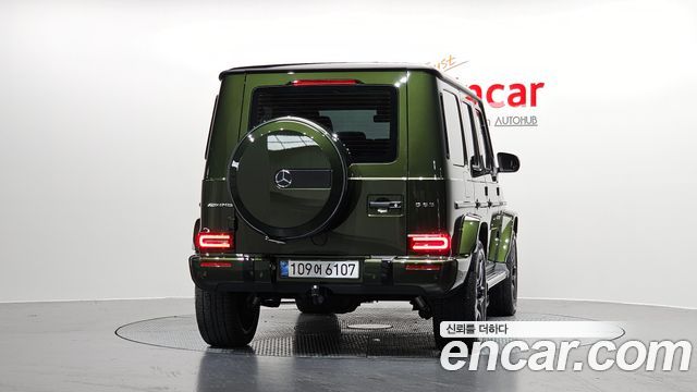 Mercedes-Benz G-Class из Кореи Encar