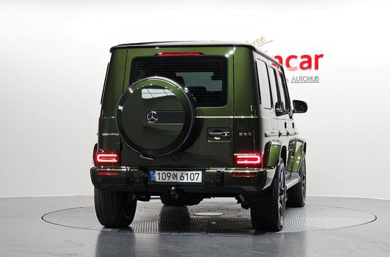 Mercedes-Benz G-Class AMG G63 heritaG Edition — пробег 31 544 км — фото 4 из 5