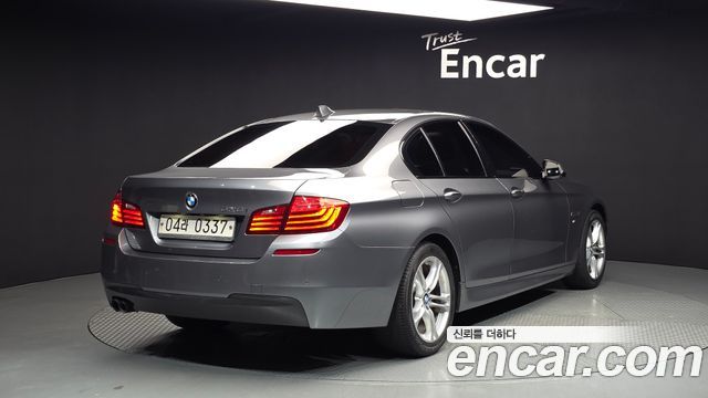 BMW 5-Series из Кореи Encar