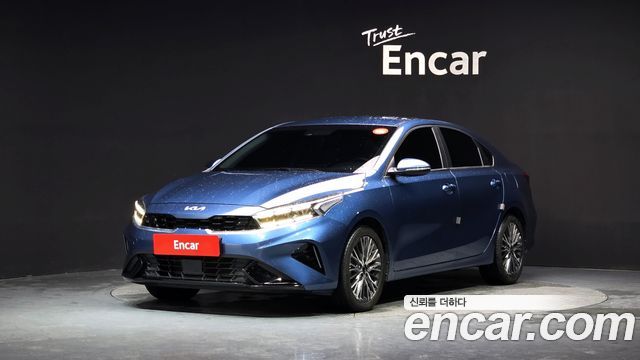 Kia K3 из Кореи Encar